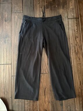 Athleta Black Women's Jogger Sweatpants with Drawstring